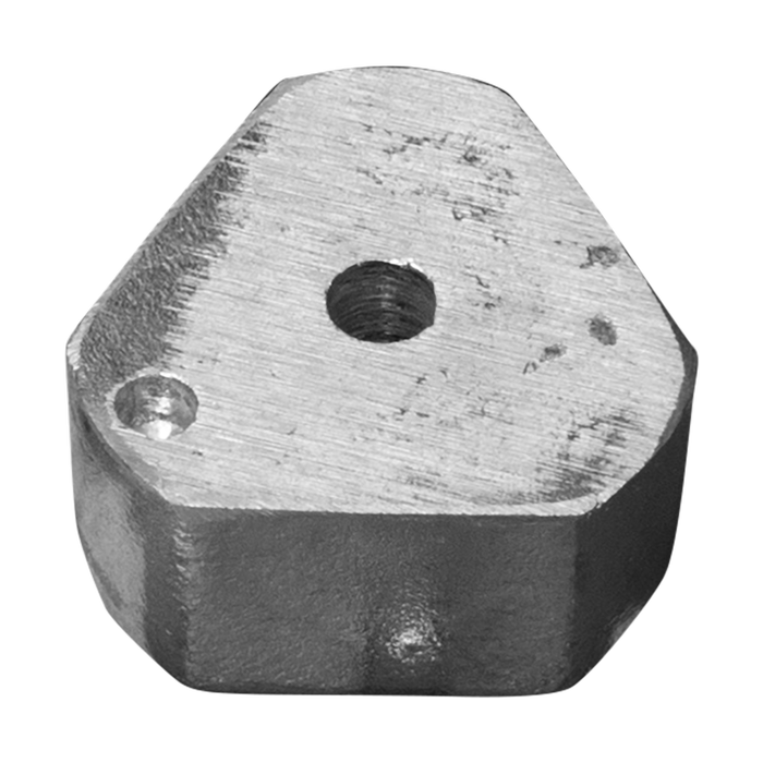 Zinkanod Gori propeller nut Ø 22"-26'' 14074100, R801021, Underifrån- Anodefactory