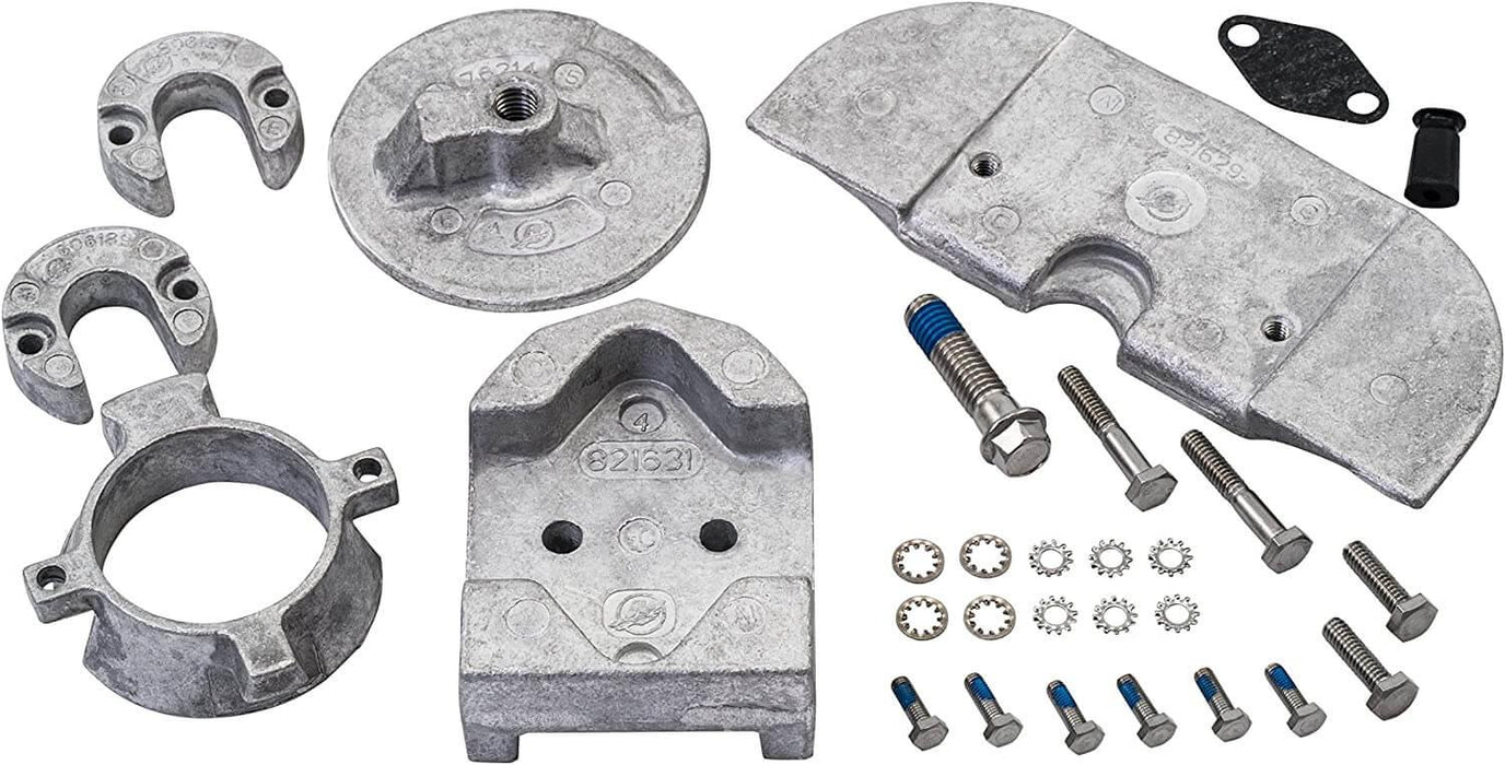 Aluminiumanod Mercruiser kit Alpha one generation two in Al (inkl skruv) - AnodeFactory