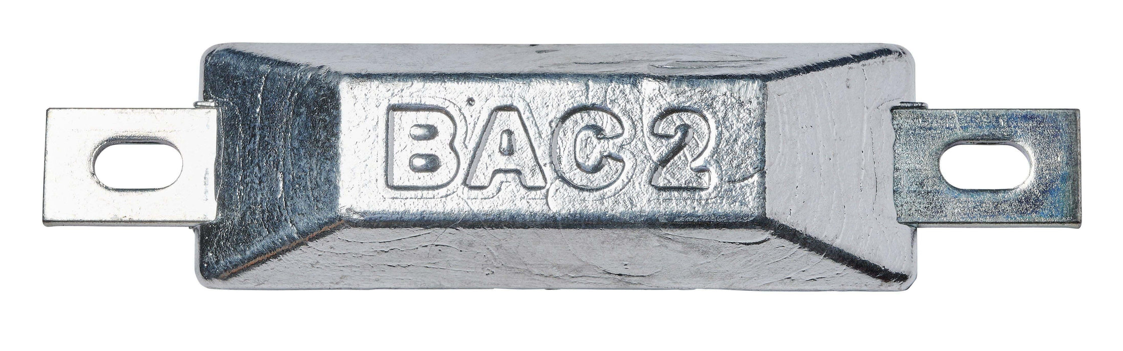 Zinkanod TYP 2 AL - 98*34*13mm/3,86*1,34*0,51in, B110025 - AnodeFactory