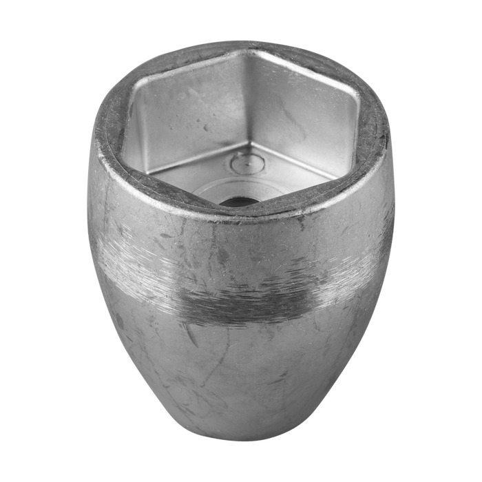 Zinkanod Mercury/Mercruiser typ mutter, Bravo III motoranod, M865182, 0.508KG/1,12LB, R800836, Ovanifrån - AnodeFactory