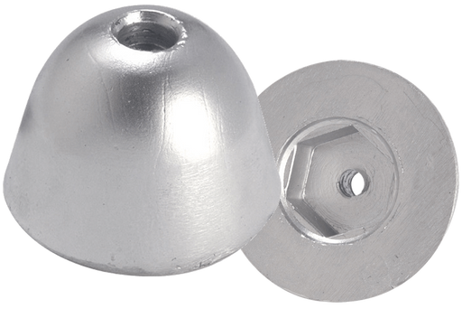Zinkanod bogpropeller, konisk, 0.171KG, 7mm - AnodeFactory