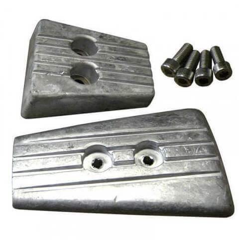 Magnesiumanod Volvo SXA-DPSA kit, inkl skruv - AnodeFactory