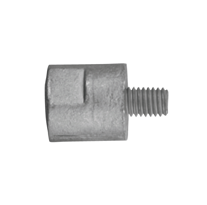 Yanmar anod, motor, Ø20 L.20, 1GM och 6LY3 series, 27210-200200