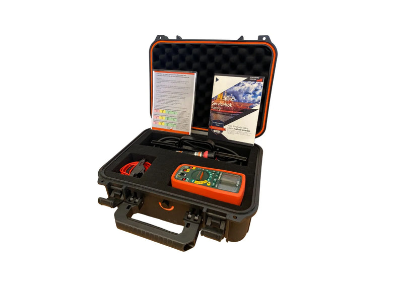 Mätkit Far Fartyg / Marint Bruk، Voltmeter Inkl Mätsladdar Och AG / AGCL بالإشارة