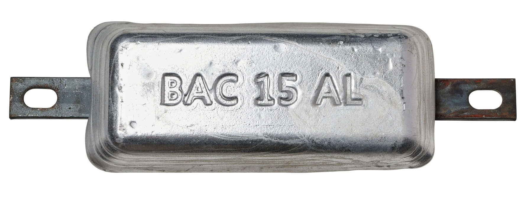 Typ Aluminiumanod Typ 15 (al -arm) - 215*95*30