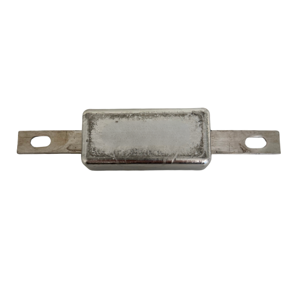 NoCor© Aluminiumanod TYP A1 (76x36x23mm), 0,15kg, hål 6,5x12mm