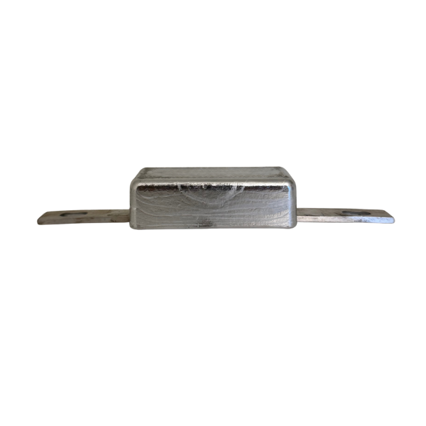 NoCor© Aluminiumanod TYP A1 (76x36x23mm), 0,15kg, hål 6,5x12mm