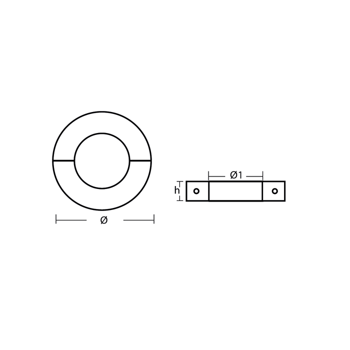 Aginc Anode Axis، بطاقة 19 مم