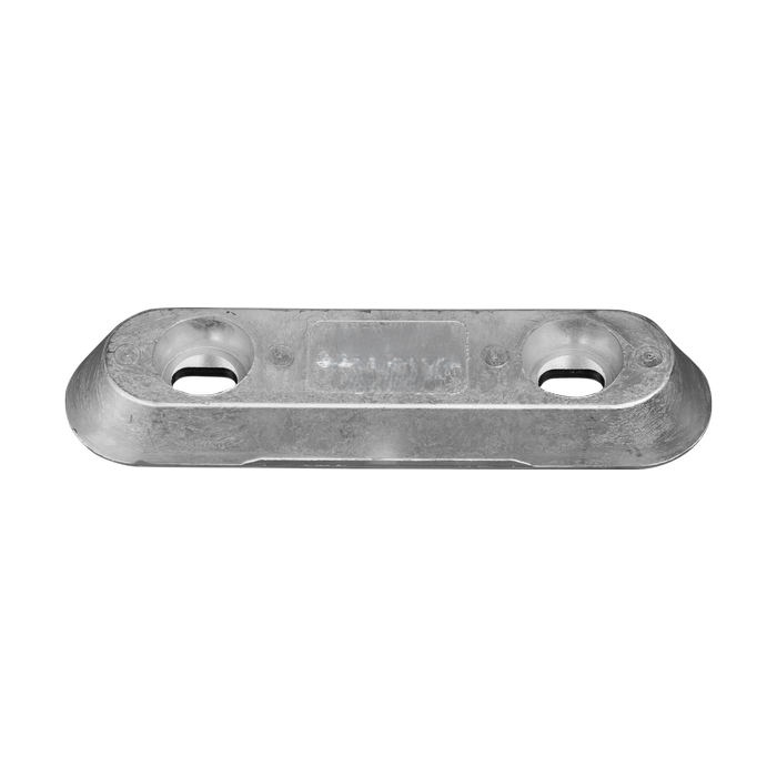 أنود ألمنيوم VETUS 25, 247×63×30 mm, 140 مم بين مراكز الثقوب – T00221AL