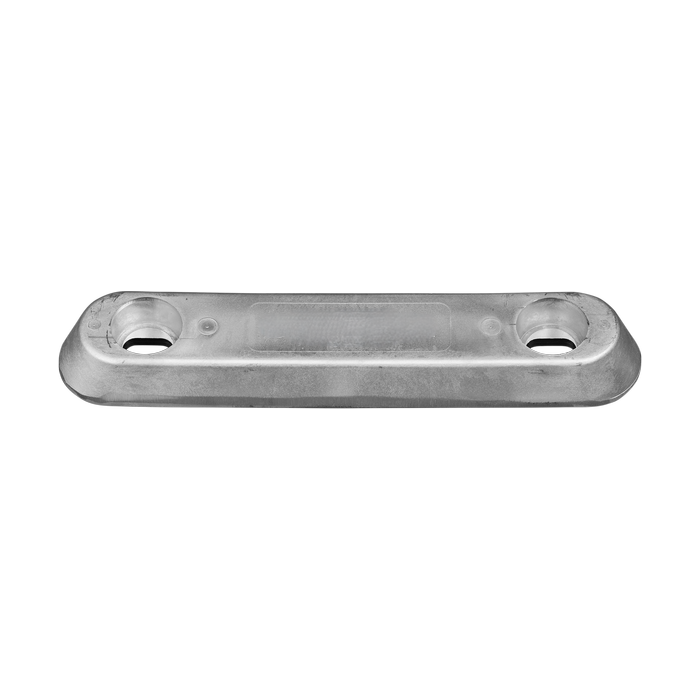 أنود ألمنيوم VETUS 25 (النوع الطويل), 290×53×33 mm, 200 مم بين مراكز الثقوب – T00222AL