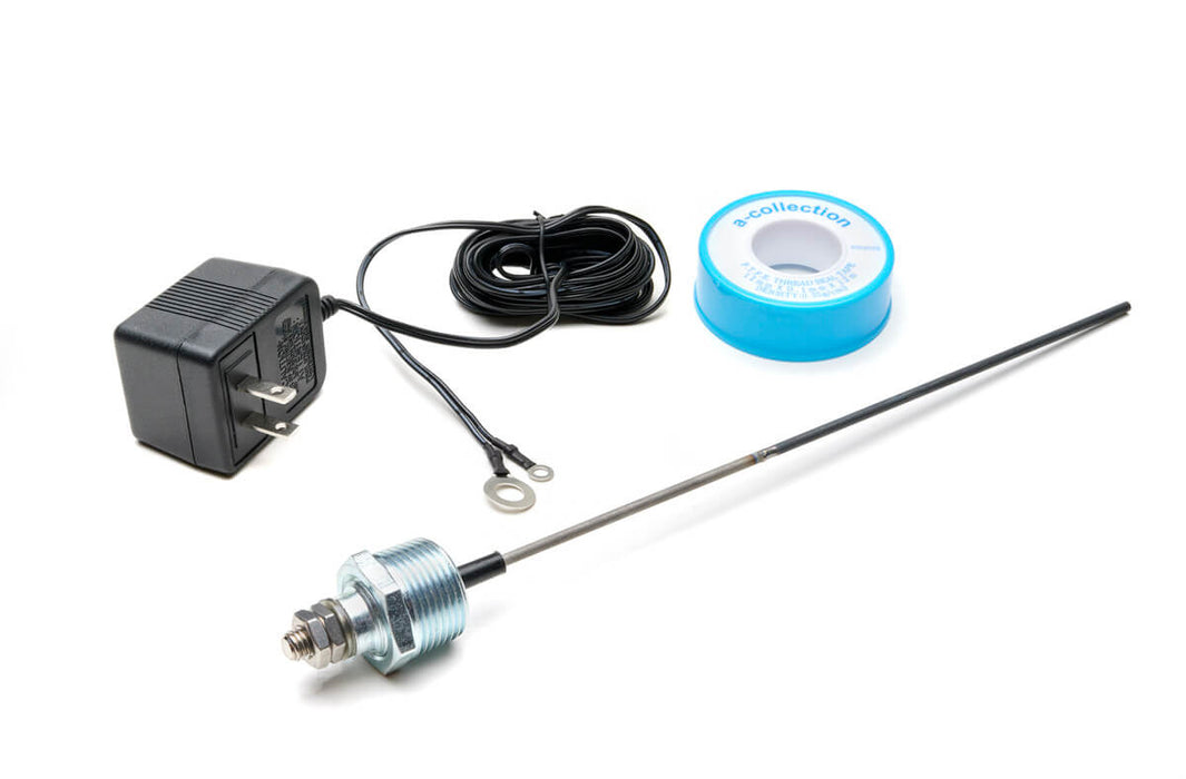Corrosion Guard - Powered Anode Rod for water heaters, 90-120 gallons, 3/4"-14 NPT, US adapter