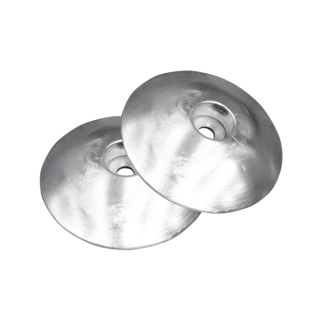 Aluminium anode roder - Ø=110mm, 0.27KG - 2-PACK, T00103AL — AnodeFactory