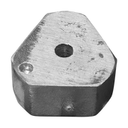  Zinkanod Gori propeller nut Ø 22"-26'' 14074100, R801021, Underifrån- Anodefactory