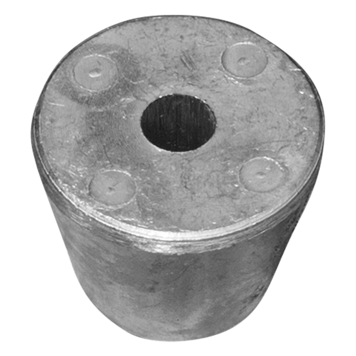 Aluminiumanod Sidepower - Sleipner propeller nut SP30/40 Ø26 H.20 - AnodeFactory