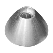 Aluminiumanod Sidepower - Sleipner propeller nut Ø25.6 H.15.2, 31180 - AnodeFactory