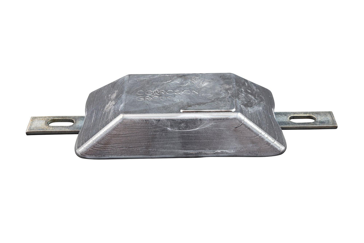 Aluminium Anod 120g 85 35 16mm 140mm Hal 7 13mm main image 1