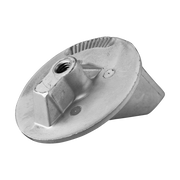 Zinkanod Mercury/Mercruiser typ trim tab, M31640, motoranod, 0.466KG/1,03LB, R800800, Underifrån - AnodeFactory