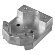 Zinkanod Mercury/Mercruiser typ F.BB/E.B, motoranod, M821631, 0.846KG/1,87LB, R800806bis, Ovanifrån - AnodeFactory