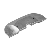 Zinkanod Mercury/Mercruiser, motoranod, M821629, 0.809KG/1,78LB, R800814, Ovanifrån - AnodeFactory