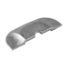 Zinkanod Mercury/Mercruiser, motoranod, M821629, 0.809KG/1,78LB, R800814, Ovanifrån - AnodeFactory