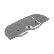 Zinkanod Mercury/Mercruiser, motoranod, M821629, 0.809KG/1,78LB, R800814, underifrån - AnodeFactory