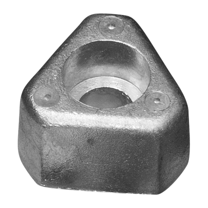 Zinkanod Gori propeller nut Ø 15''-16,5'' 14072100, R801022, Ovanifrån - Anodefactory