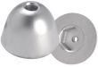 Zinkanod bogpropeller, konisk, 0.171KG, 7mm - AnodeFactory