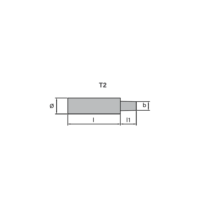 Zinkanod Bukh pencil anod,  Ø10*18mm, motor - AnodeFactory