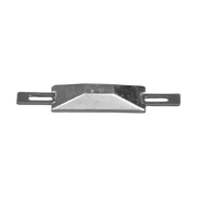Aluminiumanod 180g, 75*34*16mm (135mm), hål 7*23mm - AnodeFactory