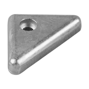Aluminiumanod triangel Volvo Penta, motor, SX, DPX, XDP-B, VP872793 - AnodeFactory