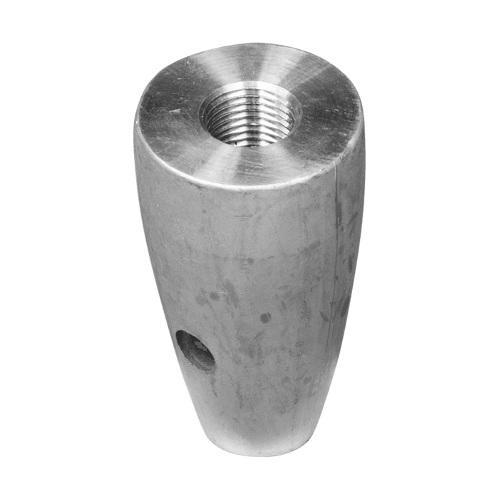 Magnesiumanod Volvo Penta, axel Ø35, 7/8''UNC, VP833915 - AnodeFactory