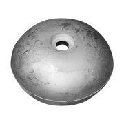 Aluminiumanod Sidepower - Sleipner propeller nut Ø45 H.20 71190/51180 - AnodeFactory