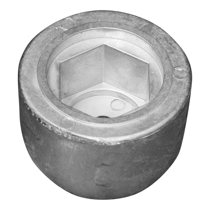 Magnesiumanod Sidepower - Sleipner propeller nut SE130/170 - SP240/285, 201180 - AnodeFactory