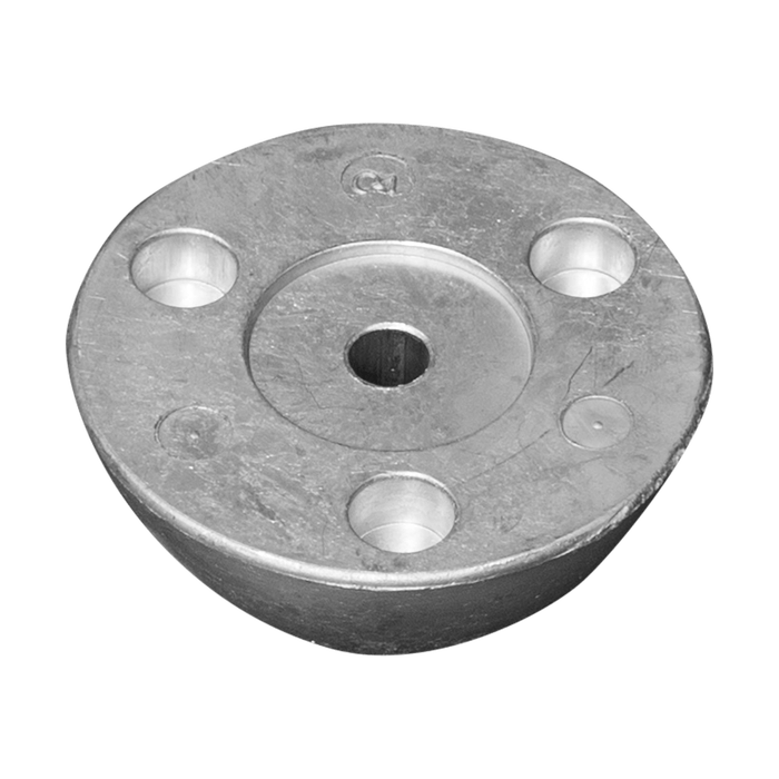 Aluminiumanod Flex-o-fold propeller nut, #117 - AnodeFactory