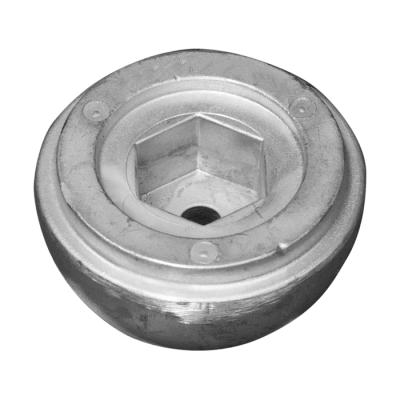 Zinkanod bogpropeller, konisk, 0.123KG, 7mm - AnodeFactory